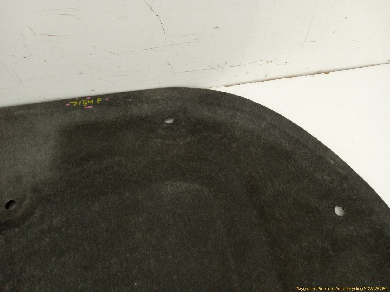 Cadillac CTS Hood Insulation Pad