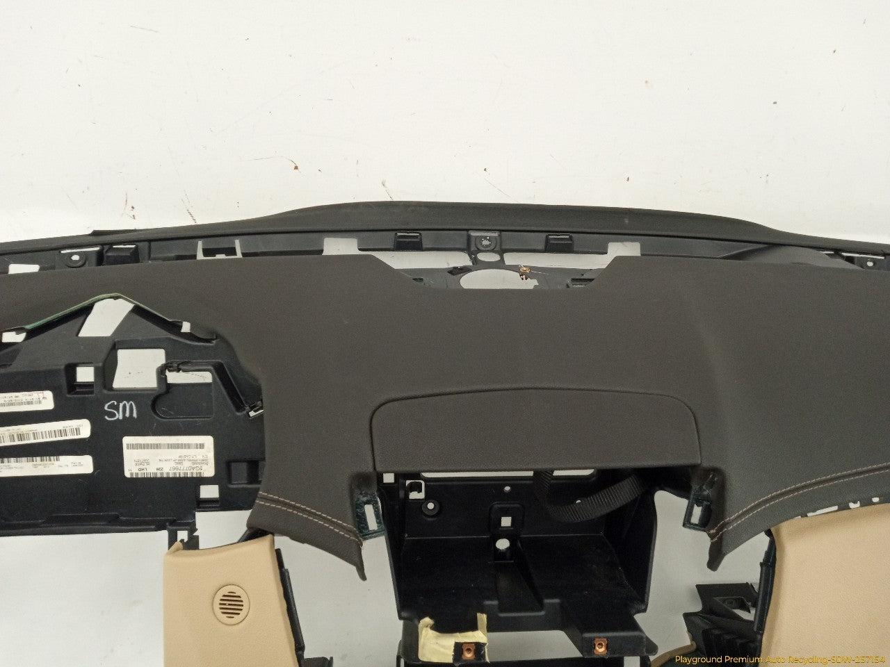 Cadillac CTS Dashboard Panel