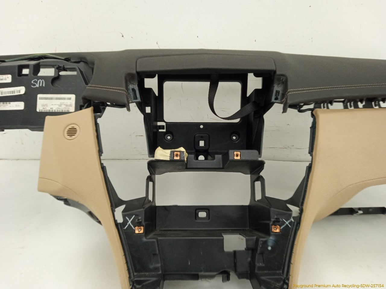 Cadillac CTS Dashboard Panel