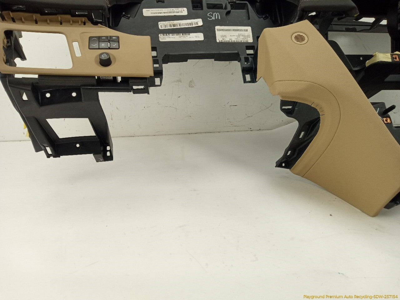 Cadillac CTS Dashboard Panel