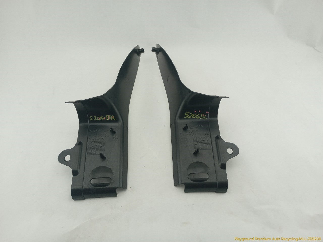 Saab 903 Pair of Trunk Lid Side Sill Trim - 0
