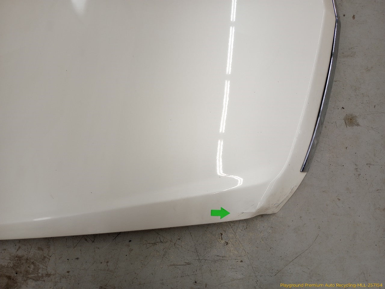 Cadillac CTS Hood Bonnet Panel