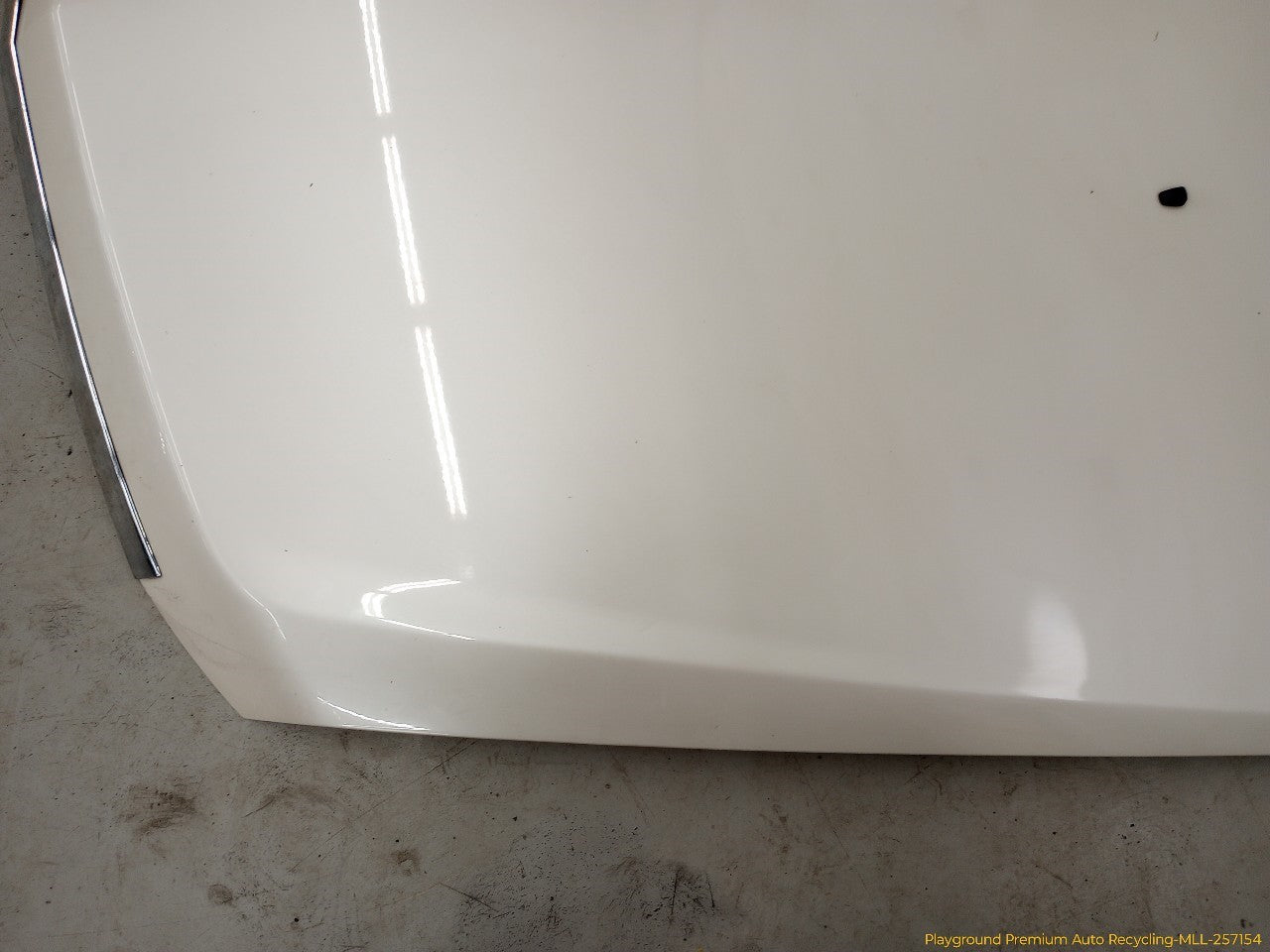 Cadillac CTS Hood Bonnet Panel
