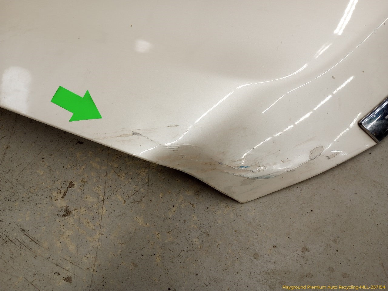 Cadillac CTS Hood Bonnet Panel