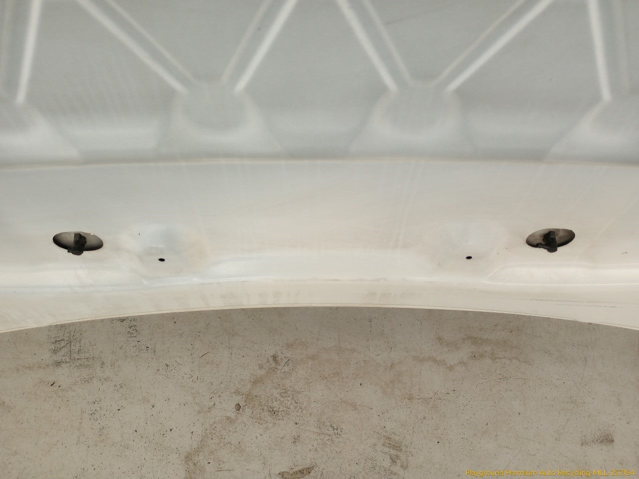 Cadillac CTS Hood Bonnet Panel