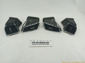 Cadillac CTS Set Of 4 Dashboard Air Vents