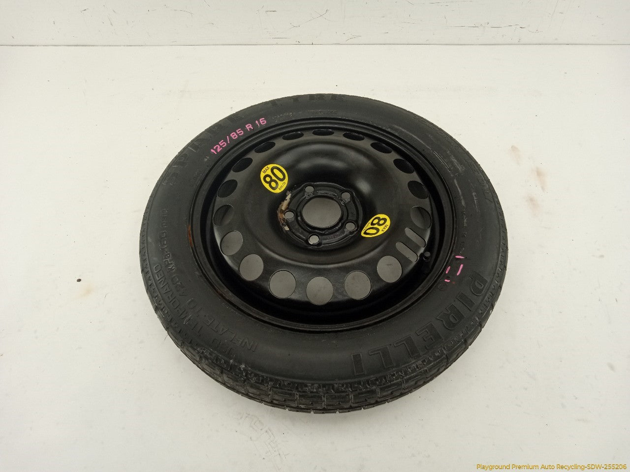 Saab 9-3 Compact Spare Tire - 0