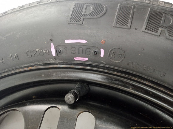 Saab 9-3 Compact Spare Tire