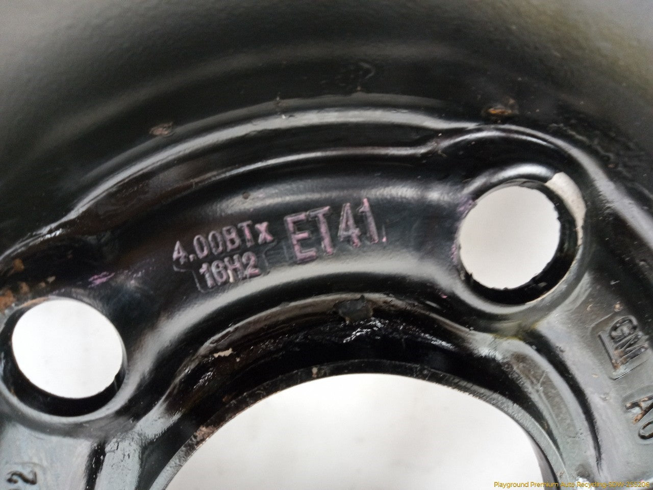 Saab 9-3 Compact Spare Tire
