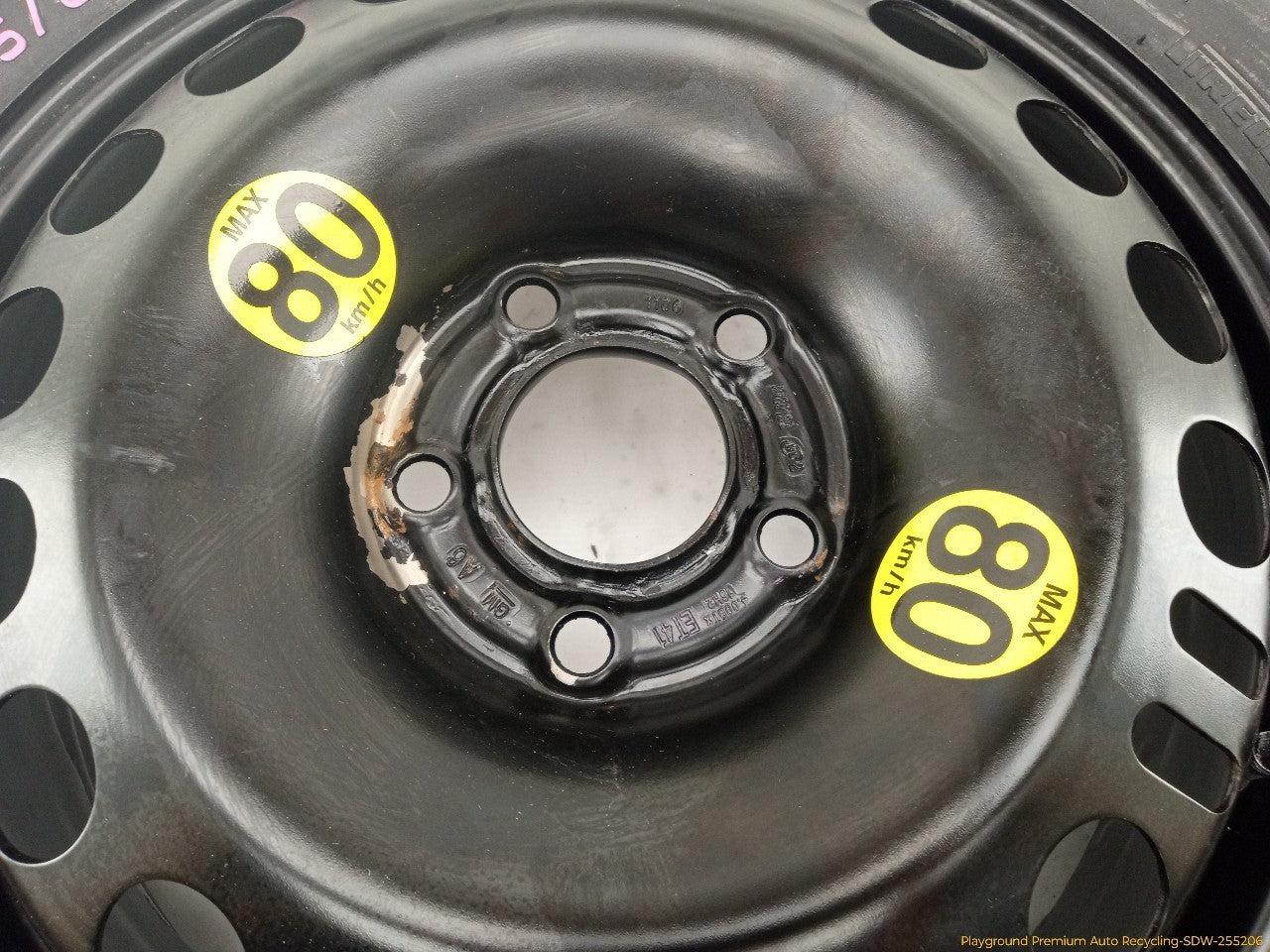 Saab 9-3 Compact Spare Tire