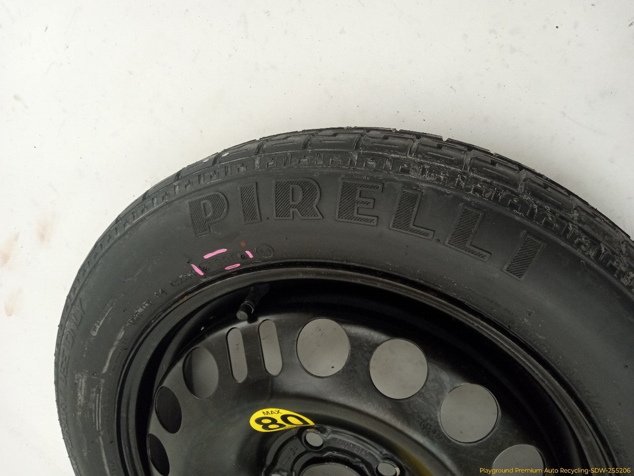 Saab 9-3 Compact Spare Tire