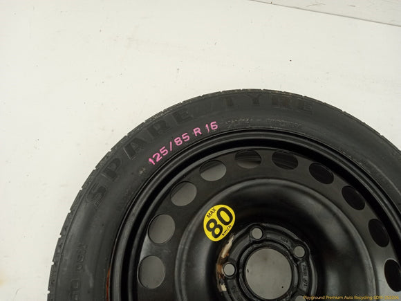 Saab 9-3 Compact Spare Tire