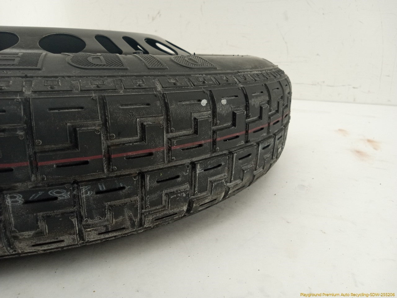 Saab 9-3 Compact Spare Tire