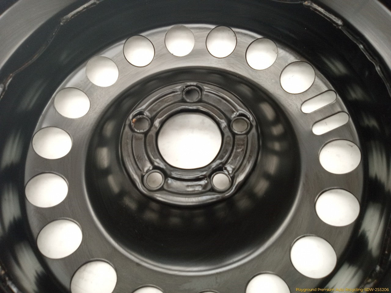 Saab 9-3 Compact Spare Tire