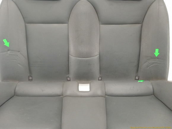 Saab 903 Set Of Complete Rear Seats