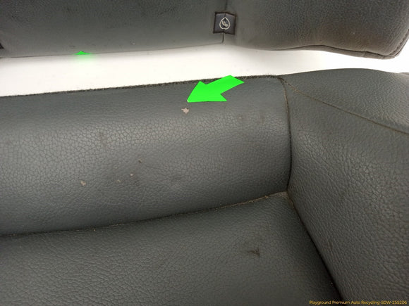 Saab 903 Set Of Complete Rear Seats