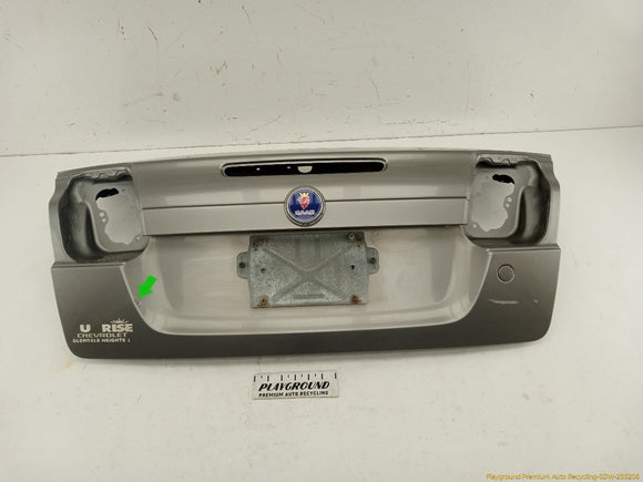 Saab 903 Trunk Lid