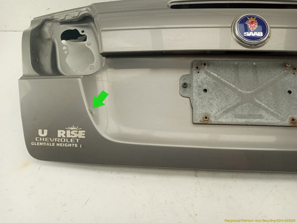 Saab 903 Trunk Lid