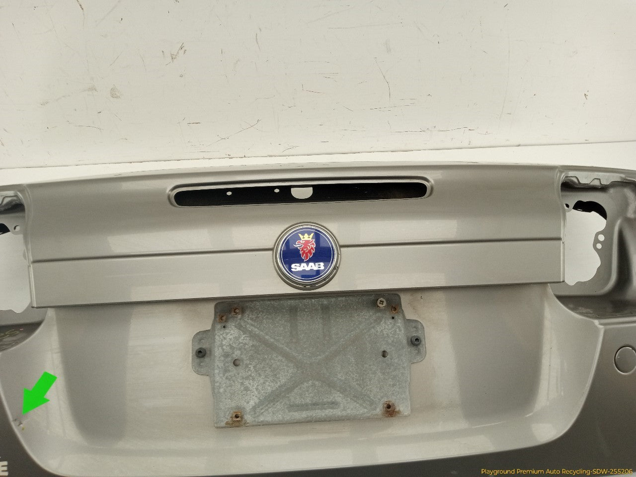 Saab 903 Trunk Lid