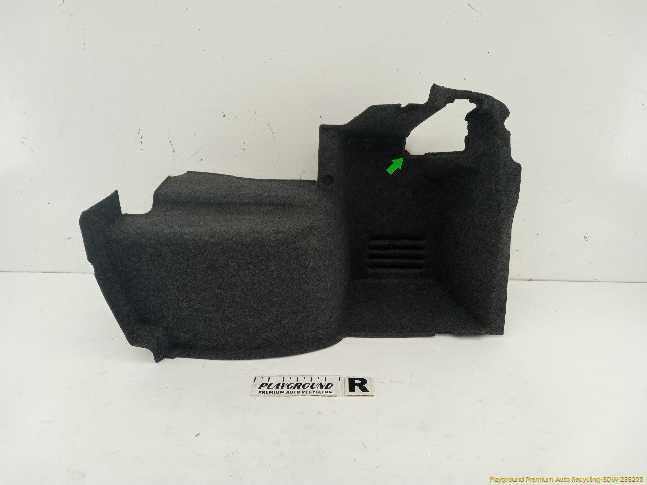 Saab 903 Passenger Right Rear Trunk Liner Trim