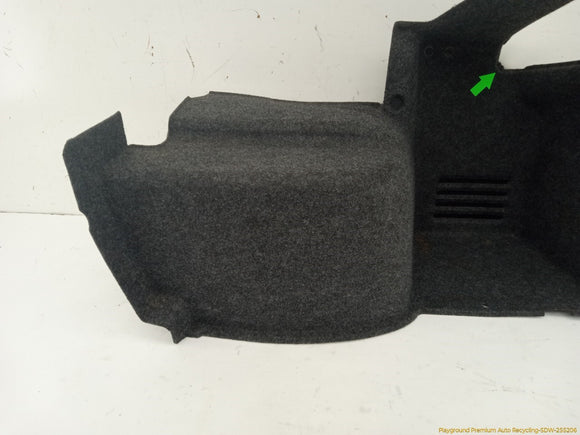 Saab 903 Passenger Right Rear Trunk Liner Trim