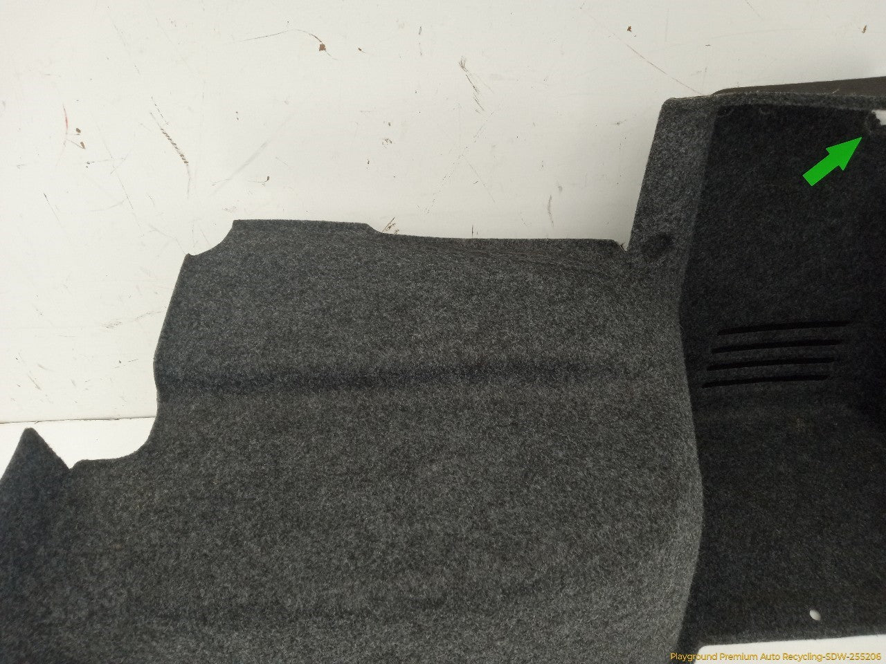 Saab 903 Passenger Right Rear Trunk Liner Trim