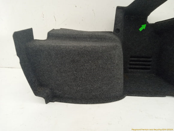 Saab 903 Passenger Right Rear Trunk Liner Trim