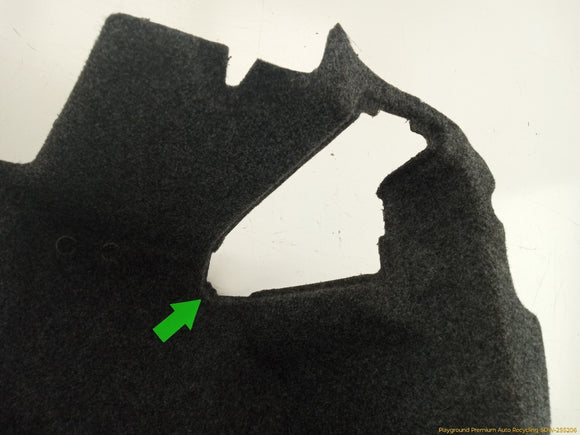 Saab 903 Passenger Right Rear Trunk Liner Trim