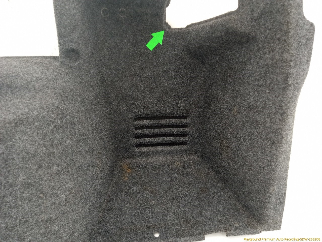 Saab 903 Passenger Right Rear Trunk Liner Trim