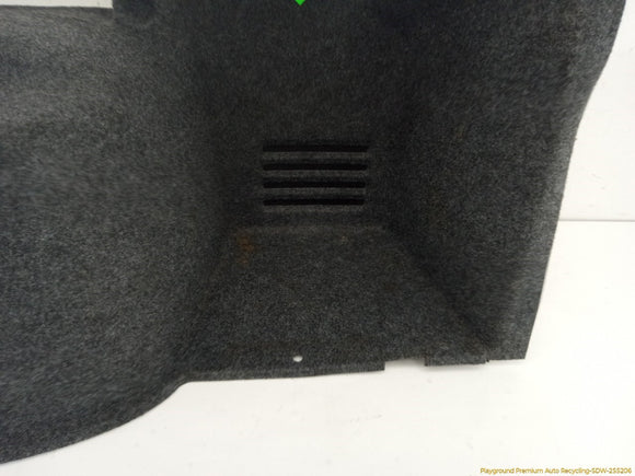 Saab 903 Passenger Right Rear Trunk Liner Trim