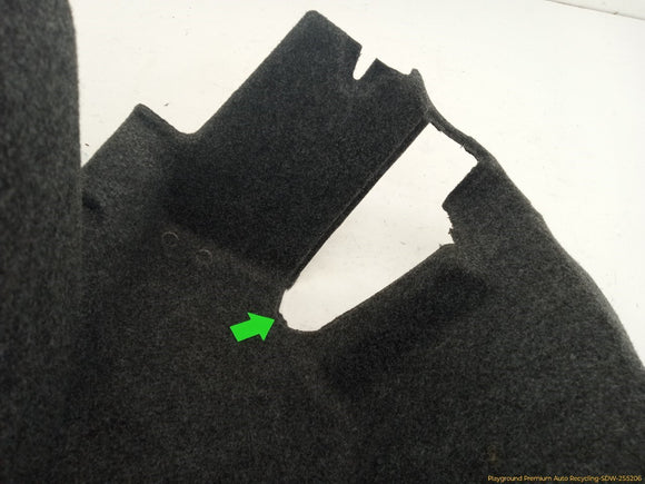 Saab 903 Passenger Right Rear Trunk Liner Trim