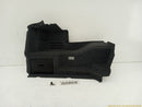 Saab 9-3 Driver Left Rear Trunk Liner Trim-1