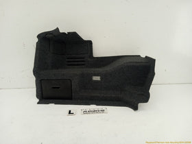 Saab 9-3 Driver Left Rear Trunk Liner Trim