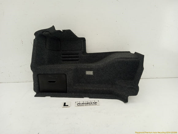 Saab 9-3 Driver Left Rear Trunk Liner Trim