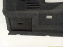 Saab 9-3 Driver Left Rear Trunk Liner Trim-2