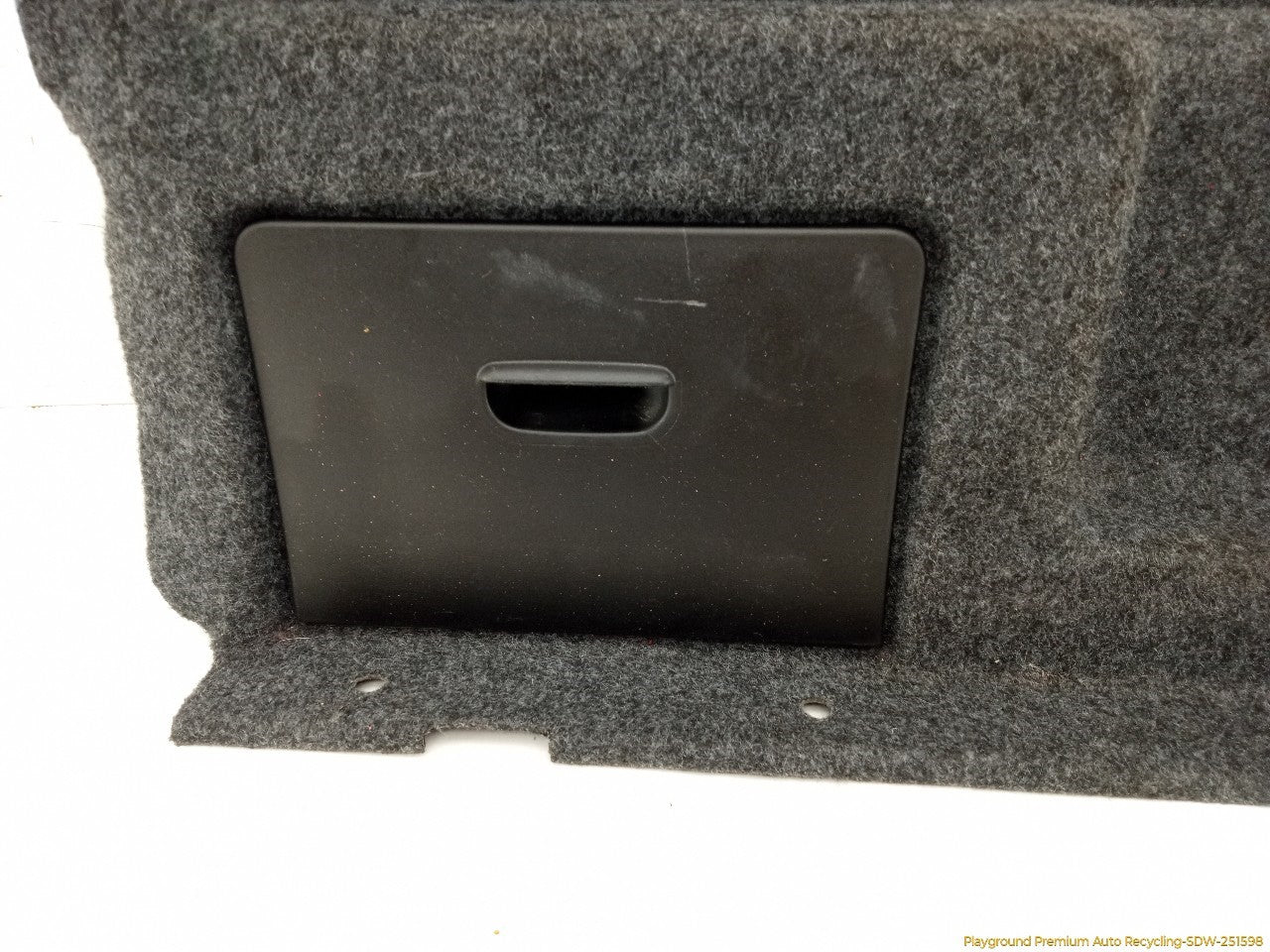 Saab 9-3 Driver Left Rear Trunk Liner Trim