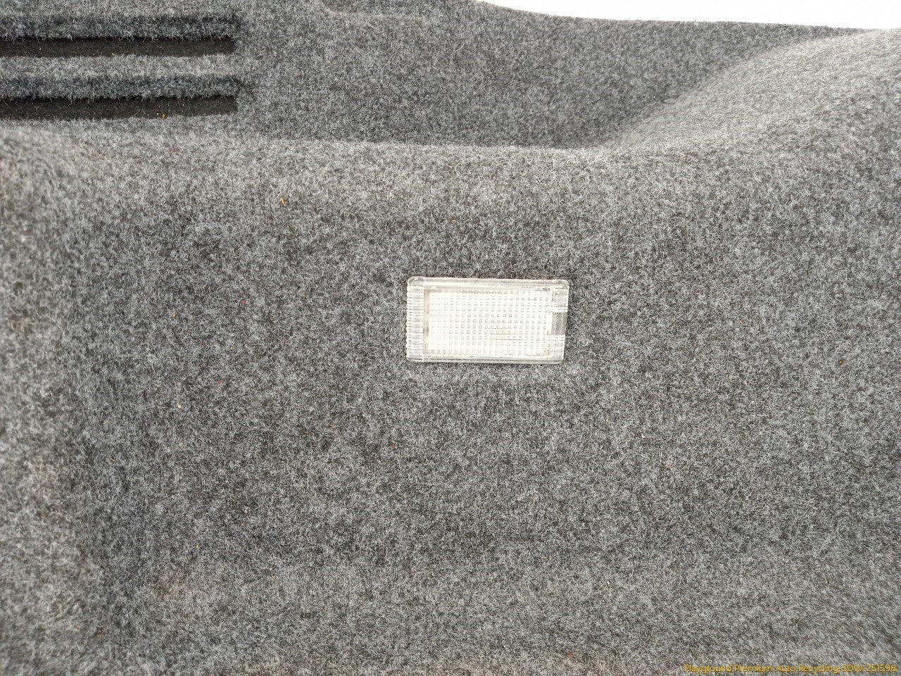 Saab 9-3 Driver Left Rear Trunk Liner Trim