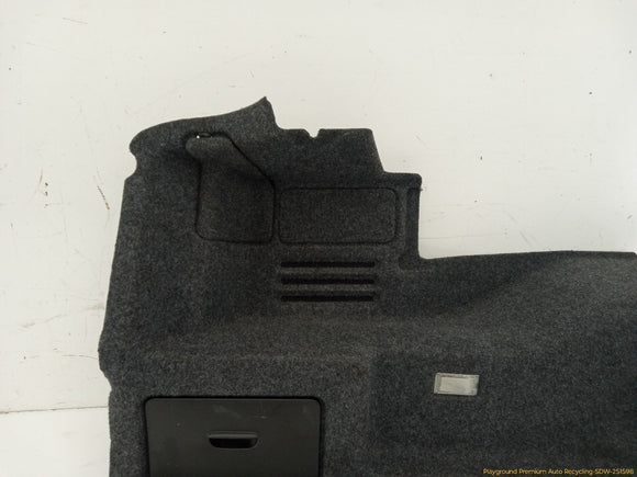 Saab 9-3 Driver Left Rear Trunk Liner Trim