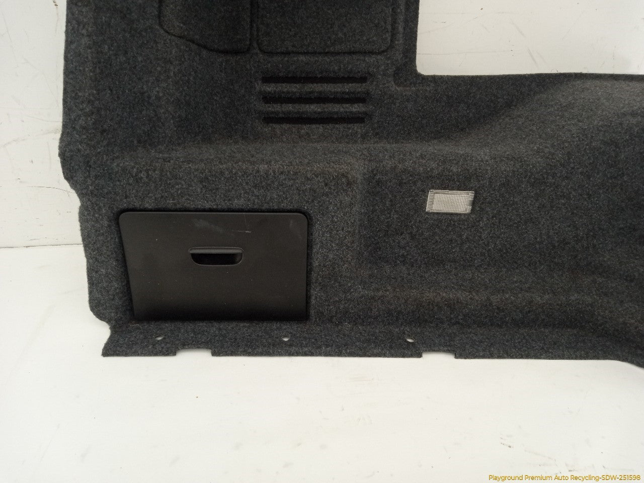 Saab 9-3 Driver Left Rear Trunk Liner Trim