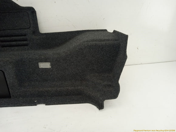 Saab 9-3 Driver Left Rear Trunk Liner Trim