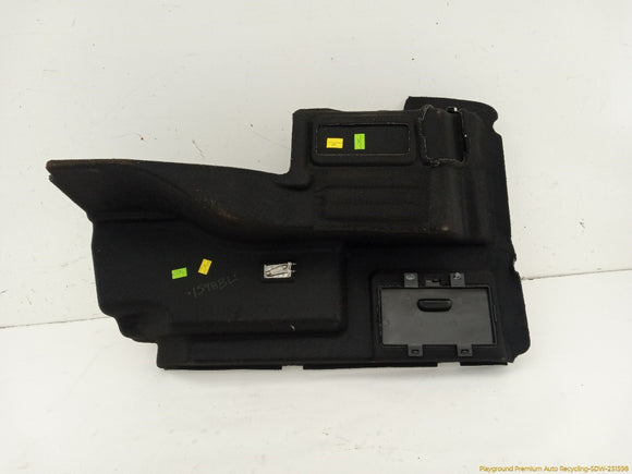 Saab 9-3 Driver Left Rear Trunk Liner Trim