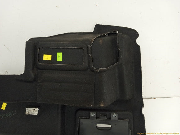 Saab 9-3 Driver Left Rear Trunk Liner Trim