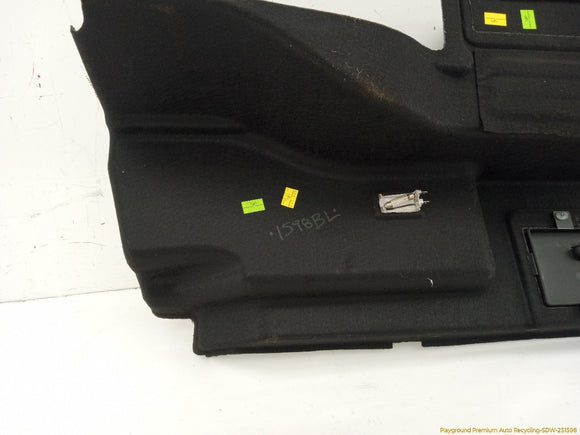 Saab 9-3 Driver Left Rear Trunk Liner Trim