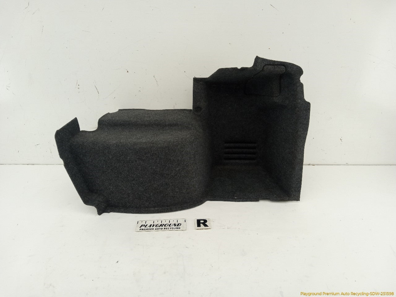Saab 9-3 Passenger Right Rear Trunk Liner Trim