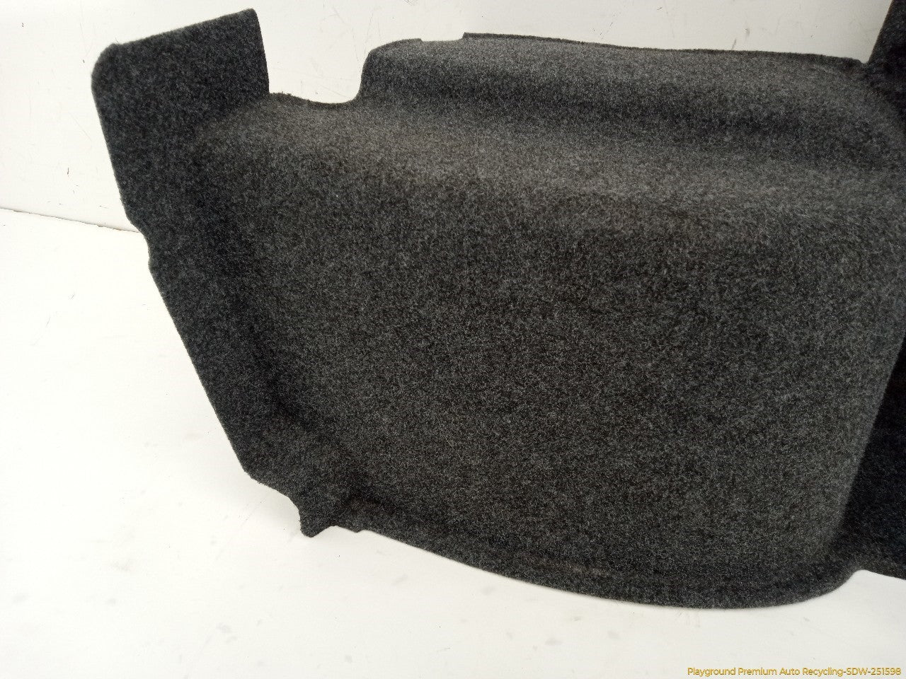 Saab 9-3 Passenger Right Rear Trunk Liner Trim