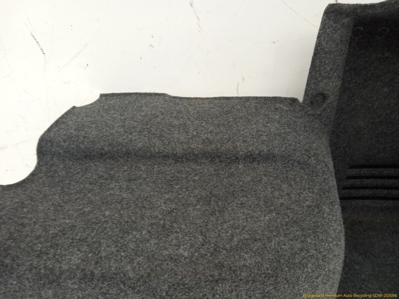 Saab 9-3 Passenger Right Rear Trunk Liner Trim