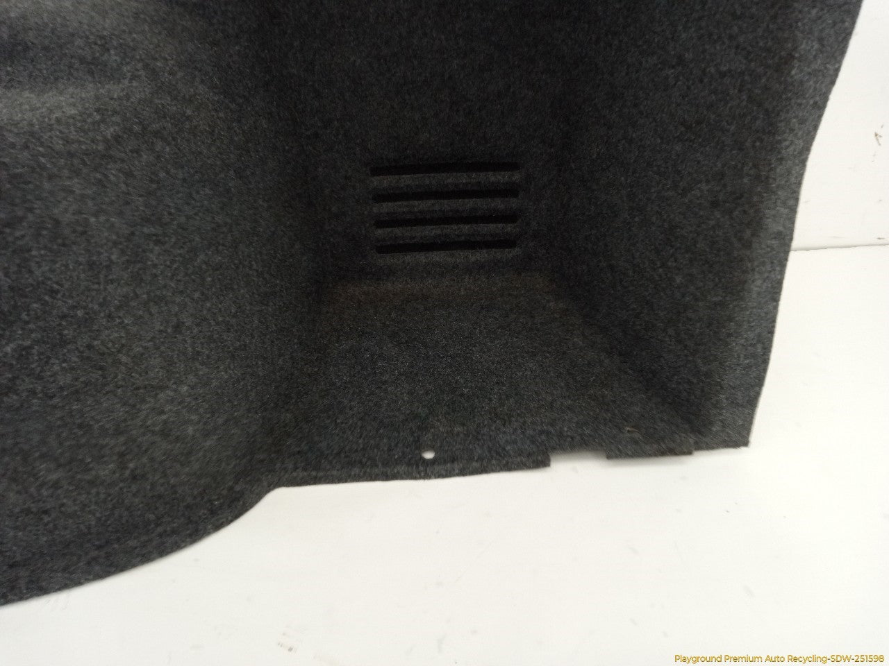 Saab 9-3 Passenger Right Rear Trunk Liner Trim