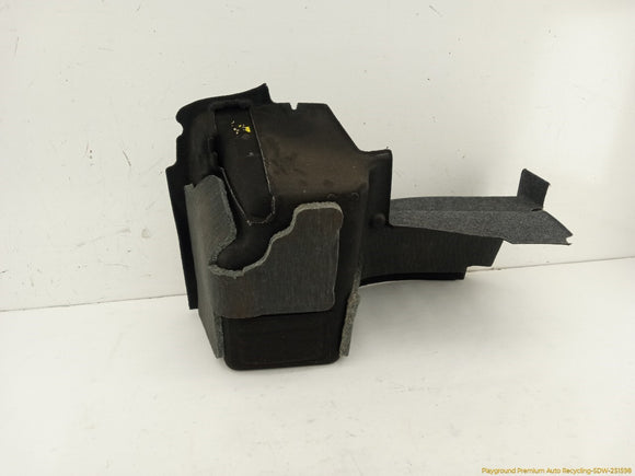 Saab 9-3 Passenger Right Rear Trunk Liner Trim