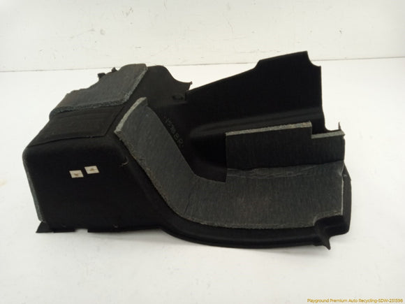 Saab 9-3 Passenger Right Rear Trunk Liner Trim