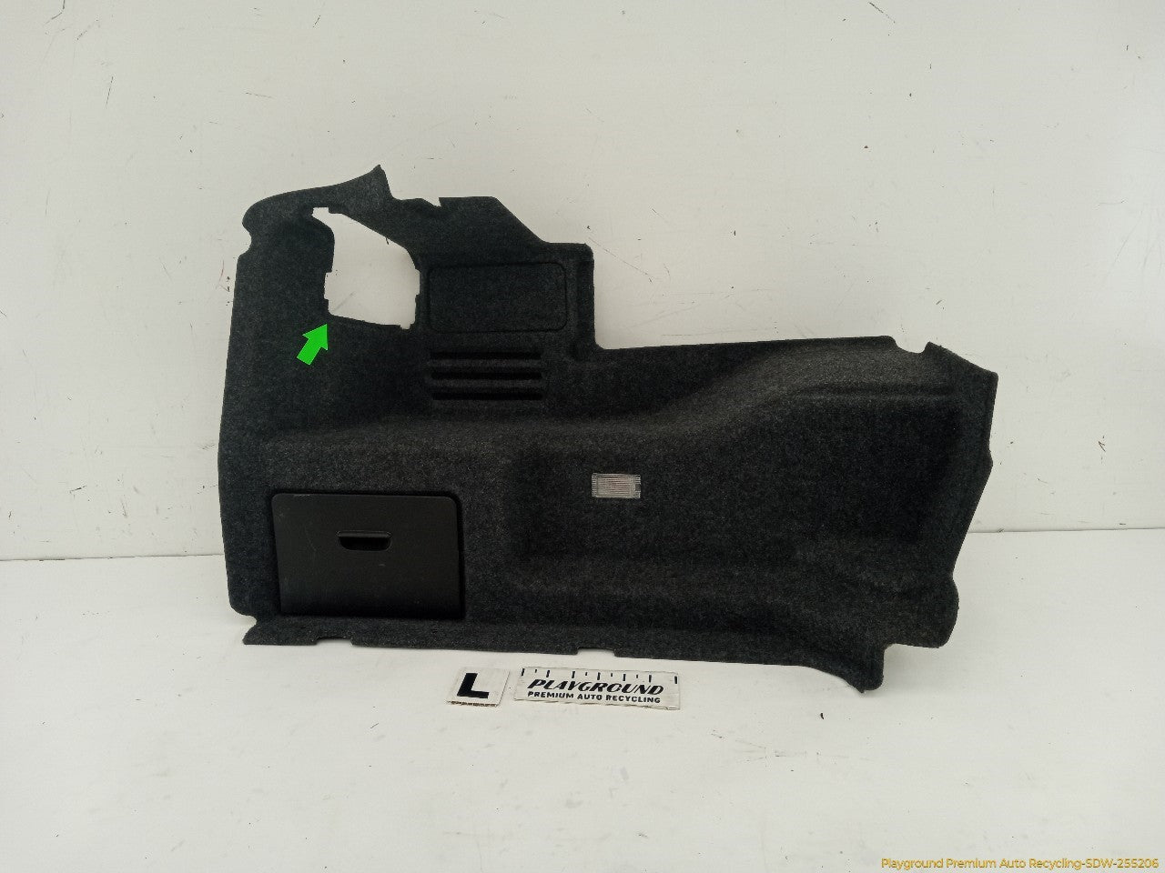 Saab 903 Driver Left Rear Trunk Liner Trim